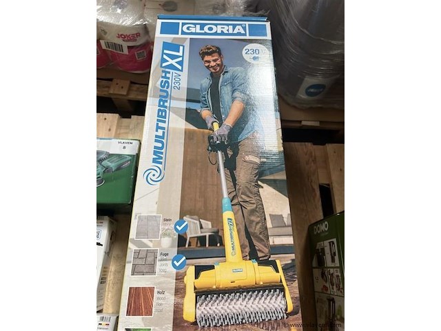 Multibrush xl, 230 v, gloria - afbeelding 2 van  3