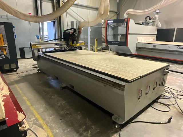 Multicam 1000 industriële cnc-machine / portaalfrees - afbeelding 4 van  16