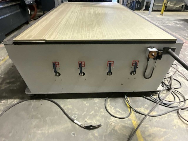 Multicam 1000 industriële cnc-machine / portaalfrees - afbeelding 5 van  16