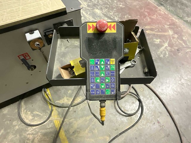 Multicam 1000 industriële cnc-machine / portaalfrees - afbeelding 6 van  16