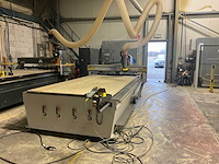 Multicam 1000 industriële cnc-machine / portaalfrees - afbeelding 1 van  16