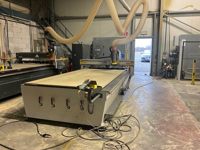 Multicam 1000 industriële cnc-machine / portaalfrees - afbeelding 1 van  16