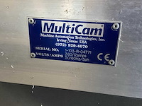 Multicam 1000 series vlakbedfreesmachine - afbeelding 9 van  9