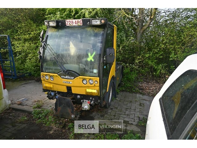 Multicar tremo lichte vrachtwagen - afbeelding 2 van  16