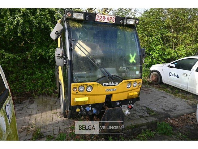 Multicar tremo lichte vrachtwagen - afbeelding 1 van  16