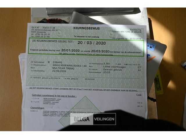 Multicar tremo lichte vrachtwagen - afbeelding 14 van  16