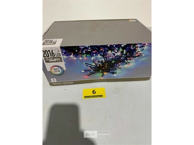 Multiclusterverlichting 14,5m - 8 functies - afbeelding 2 van  3