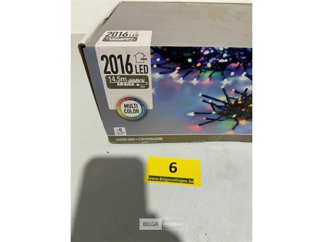 Multiclusterverlichting 14,5m - 8 functies - afbeelding 3 van  3