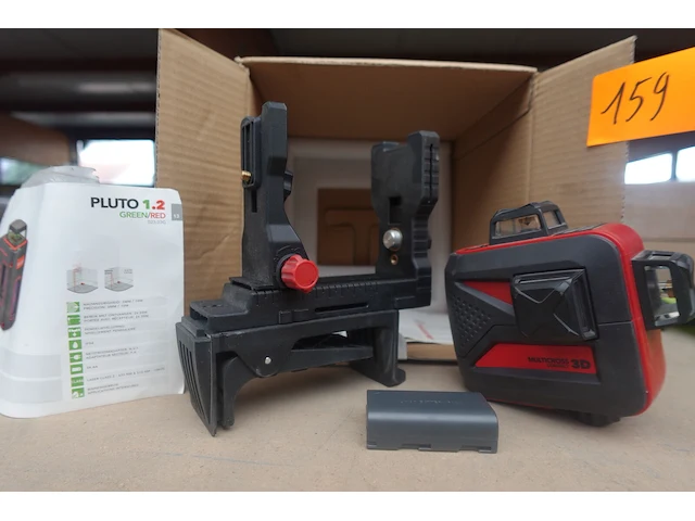 Multicross 3d laser futech - afbeelding 1 van  3