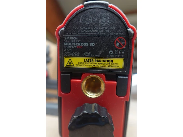 Multicross 3d laser futech - afbeelding 2 van  3