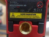 Multicross 3d laser futech - afbeelding 2 van  3