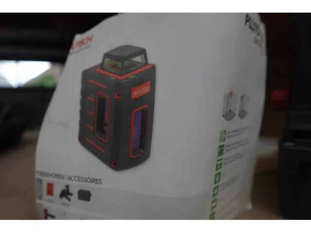 Multicross 3d laser futech - afbeelding 3 van  3