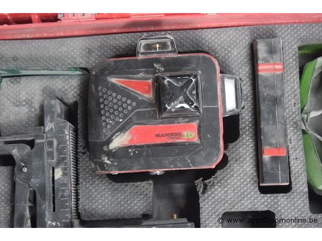 Multicrosslaser futech compact 3d, werking niet gekend - afbeelding 1 van  3