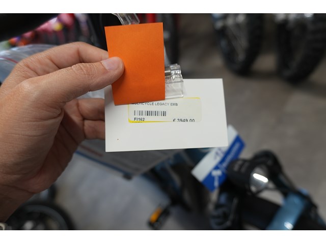 Multicycle legacy emb elektrische fiets, riemaandrijving - afbeelding 3 van  12