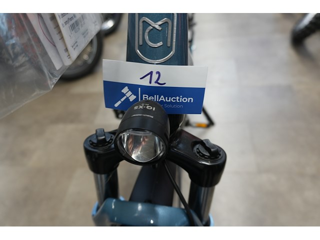 Multicycle legacy emb elektrische fiets, riemaandrijving - afbeelding 4 van  12