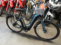 Multicycle legacy emb elektrische fiets, riemaandrijving
