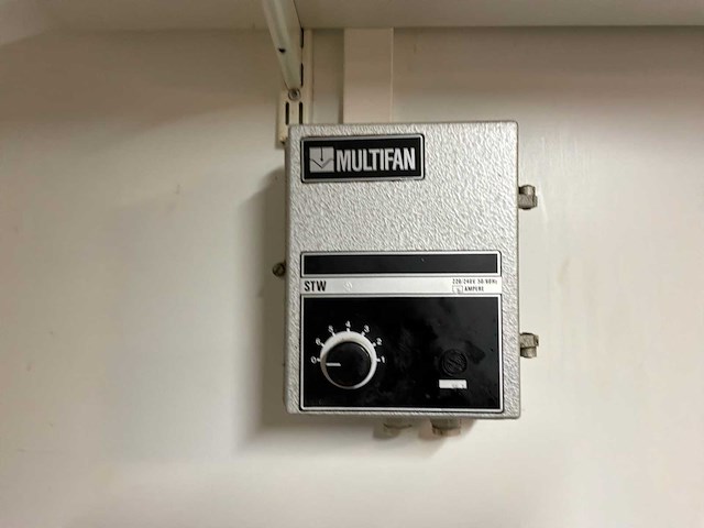 Multifan stw afzuigkap - afbeelding 10 van  10