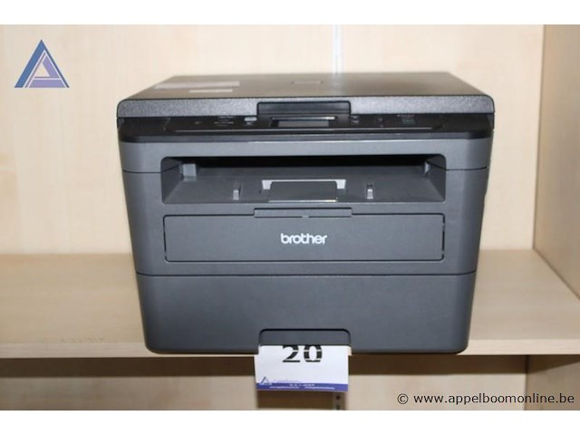 Multifunction printer, brother, dcp-l2530dw, werking niet gekend - afbeelding 1 van  3