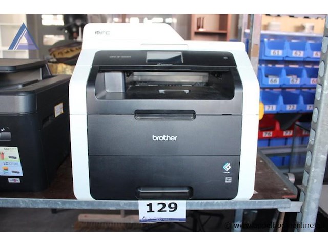 Multifunction printer, brother, mfc-9140cdn, werking niet gekend - afbeelding 1 van  2