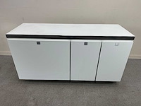 Multifunctioneel dressoir met ingebouwde fisher&paykel frigo - dressoir - afbeelding 1 van  14