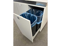 Multifunctioneel dressoir met ingebouwde fisher&paykel frigo - dressoir - afbeelding 1 van  12