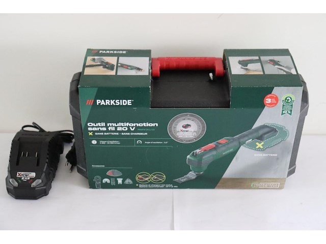 Multifunctioneel gereedschap 20 v pamfw 20-li c3 - afbeelding 1 van  4