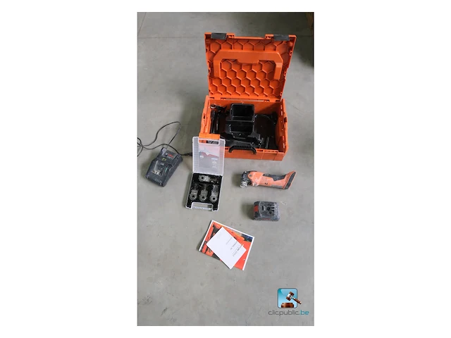 Multifunctioneel gereedschap - afbeelding 1 van  12
