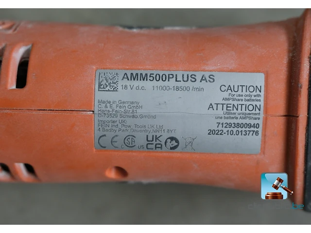 Multifunctioneel gereedschap - afbeelding 10 van  12
