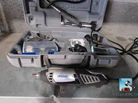 Multifunctioneel roterend gereedschap met accessoires - afbeelding 1 van  4