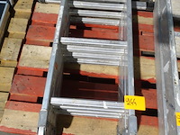 Multifunctionele alu ladder - afbeelding 1 van  2