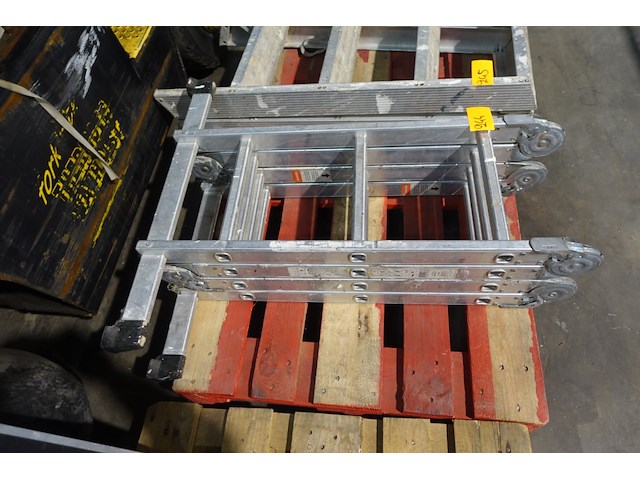 Multifunctionele alu ladder - afbeelding 2 van  2