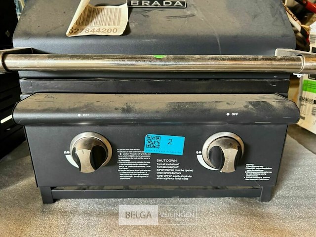 Multifunctionele brada 2000 gasbarbecue - afbeelding 11 van  19