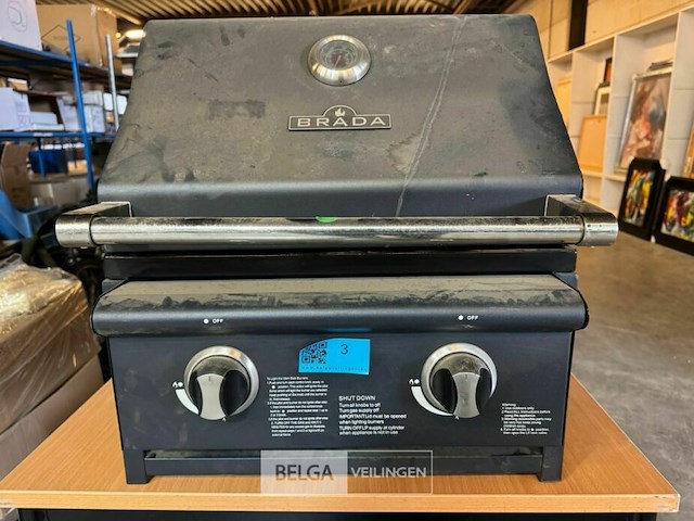 Multifunctionele brada 2000 gasbarbecue - afbeelding 11 van  19