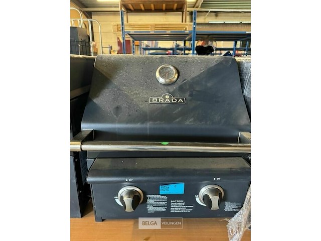 Multifunctionele brada 2000 gasbarbecue - afbeelding 11 van  19