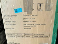 Multifunctionele brada 2000 gasbarbecue - afbeelding 11 van  19