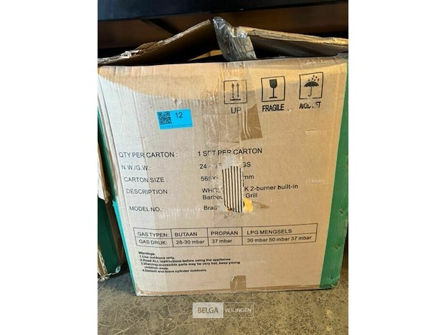 Multifunctionele brada 2000 gasbarbecue - afbeelding 11 van  19