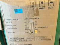 Multifunctionele brada 2000 gasbarbecue - afbeelding 11 van  19