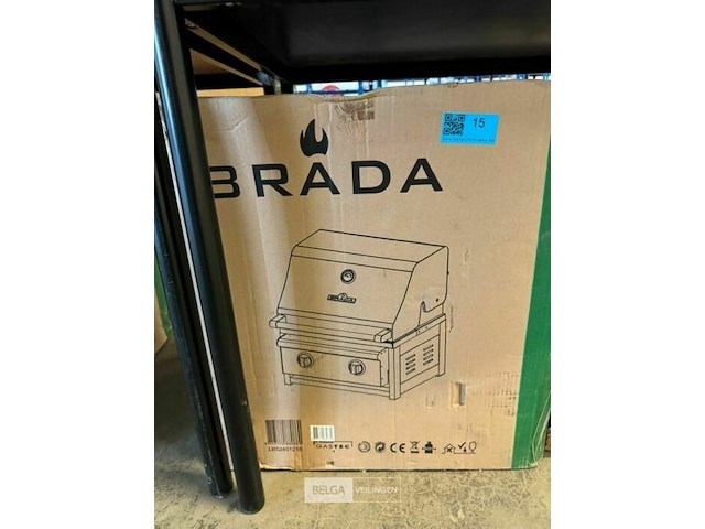 Multifunctionele brada 2000 gasbarbecue - afbeelding 11 van  19