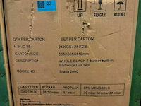 Multifunctionele brada 2000 gasbarbecue - afbeelding 11 van  19