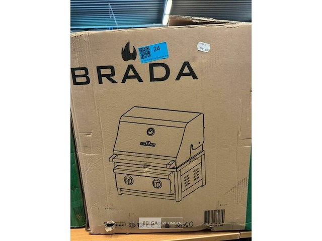 Multifunctionele brada 2000 gasbarbecue - afbeelding 11 van  19