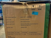 Multifunctionele brada 2000 gasbarbecue - afbeelding 11 van  19