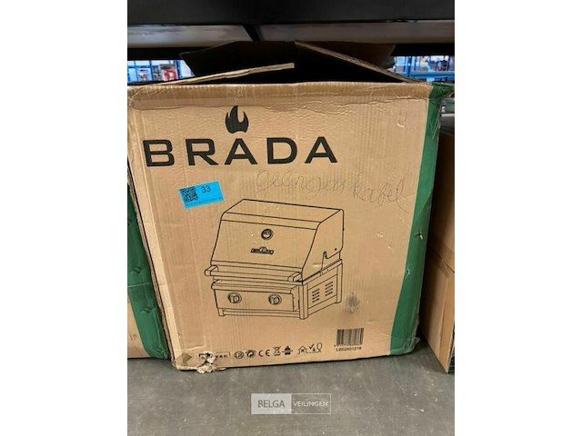 Multifunctionele brada 2000 gasbarbecue - afbeelding 11 van  19