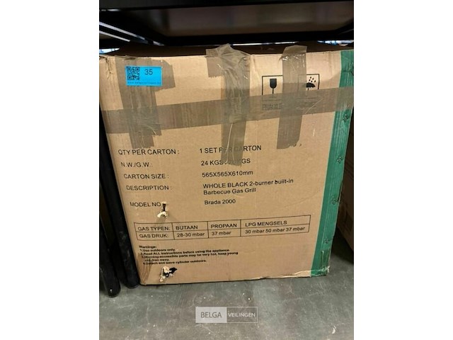 Multifunctionele brada 2000 gasbarbecue - afbeelding 11 van  19