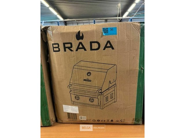 Multifunctionele brada 2000 gasbarbecue - afbeelding 11 van  19