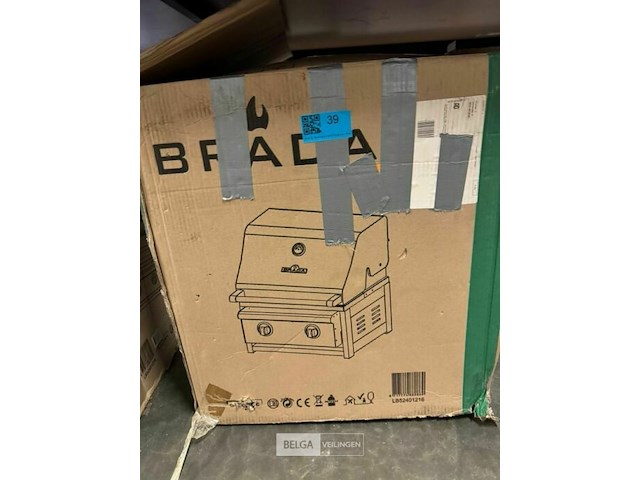 Multifunctionele brada 2000 gasbarbecue - afbeelding 11 van  19