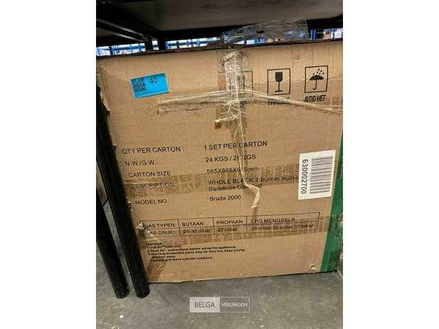 Multifunctionele brada 2000 gasbarbecue - afbeelding 13 van  20