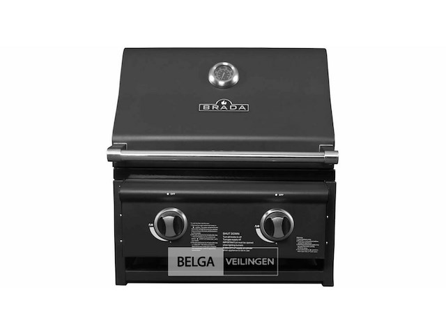 Multifunctionele brada 2000 gasbarbecue - afbeelding 9 van  18