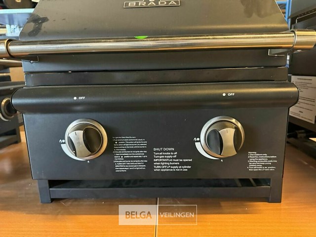 Multifunctionele brada 2000 gasbarbecue - afbeelding 11 van  18