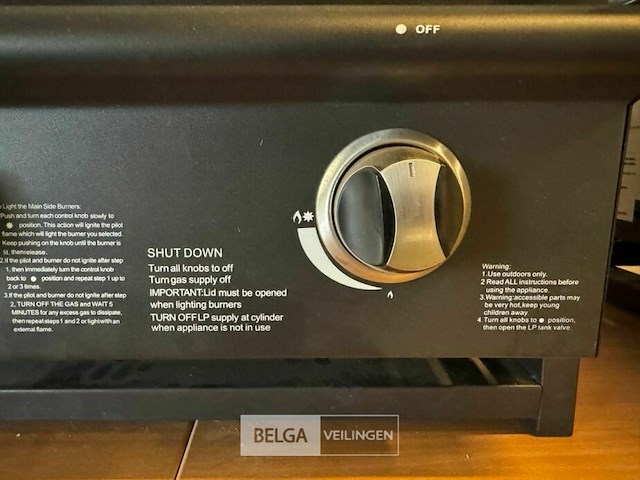 Multifunctionele brada 2000 gasbarbecue - afbeelding 13 van  18
