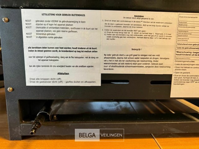 Multifunctionele brada 2000 gasbarbecue - afbeelding 6 van  14